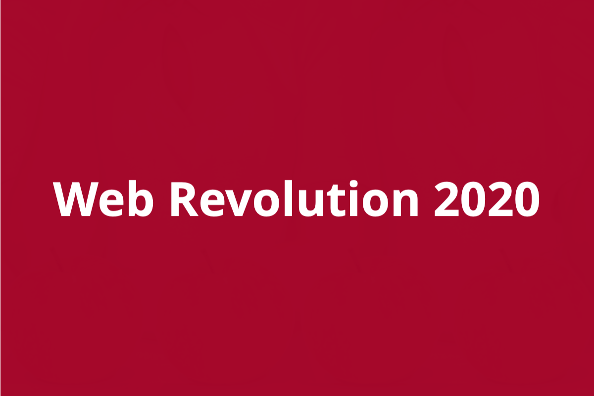 web revolution 2020