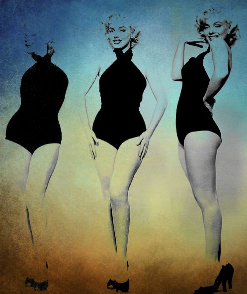 Hourglass Figure Marilyn Monroe